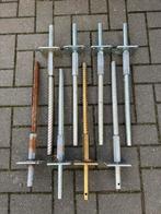 8 Verstelbare ankers 65-75cm voor overkappingen, Ophalen, Nieuw