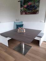 Eettafel met middenpoot, fantastisch!, Verzenden