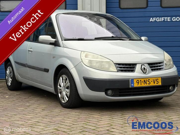 Renault Scenic 1.6-16V Privilège Comfort * Airco * Automaat, Auto's, Renault, Bedrijf, Te koop, Scénic, ABS, Airbags, Airconditioning