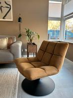 Dutchbone bar fauteuil, Huis en Inrichting, Ophalen, Zo goed als nieuw, 75 tot 100 cm, 50 tot 75 cm