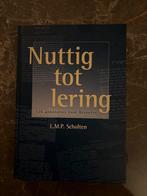 Nuttig tot lering - L.M.P. Scholten, Ophalen of Verzenden, Nieuw, Christendom | Protestants