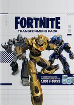 Fortnite Transformers pack+1000v-bucks, Ophalen of Verzenden, Zo goed als nieuw