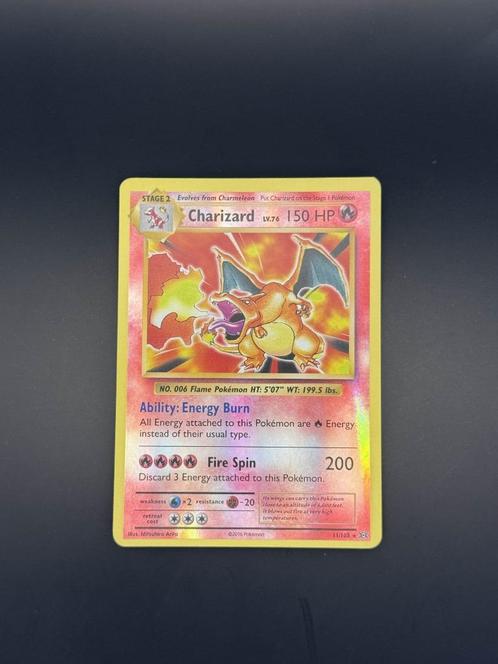Charizard #11/108 Pokemon Evolutions, Hobby en Vrije tijd, Verzamelkaartspellen | Pokémon, Nieuw, Losse kaart, Ophalen of Verzenden