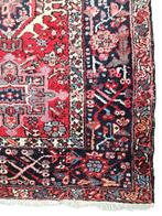 Handmade Persian wool Karaja carpet medallions 207x307cm, Persian Perzisch vintage oosters hype, 200 cm of meer, Ophalen of Verzenden