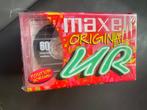 Maxwell UR 60 cassettes 5 pack geseald, Cd's en Dvd's, Cassettebandjes, 2 t/m 25 bandjes, Overige genres, Ophalen of Verzenden