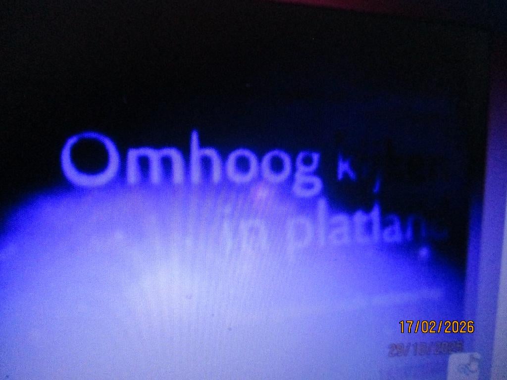 Omhoog kijken in een platland over geloven in wetenschap #, Ophalen of Verzenden, Gelezen