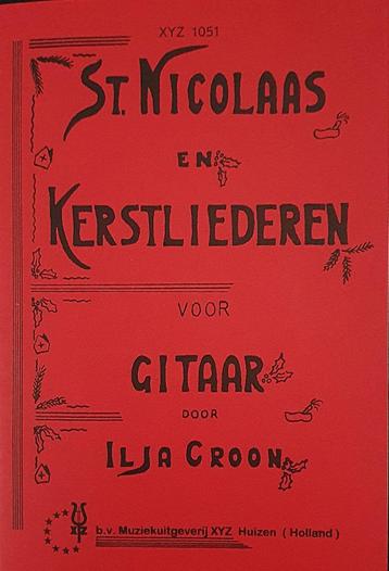 Bladmuziek Gitaar St. Nicolaas en Kerstliederen  beschikbaar voor biedingen