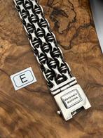 “BAWON BIG” buddha to buddha 21,5cm Maat: E “GEPOLIJST”, Ophalen of Verzenden, Zo goed als nieuw, Zilver, Zilver