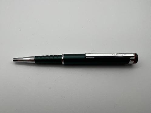 Rotring Espit mini telescoop balpen Tourmaline groen, Verzamelen, Pennenverzamelingen, Zo goed als nieuw, Balpen, Overige merken