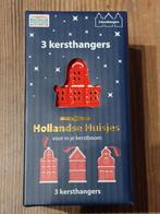 Nieuwe postcodeloterij kersthangers Hollandse huisjes *, Ophalen, Nieuw