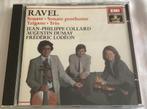 Ravel - Jean-Philippe Collard, Augustin Dumay, Frédéric Lod, Ophalen of Verzenden, Gebruikt, Kamermuziek