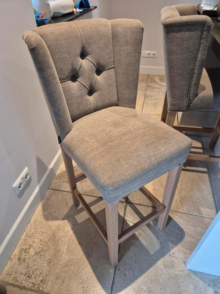 Landelijke Barkrukken - Stijlvol & Comfortabel, Huis en Inrichting, Barkrukken, Zo goed als nieuw, 60 tot 90 cm, Hout, 2 krukken