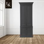 Landelijke klassieke kast, buffetkast, servieskast, hoog, Huis en Inrichting, Kasten | Buffetkasten, Niet ingevuld, 200 cm of meer