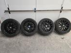 Velgen + Banden bmw  x5 f15 r19 zwart Bridgestone, Auto-onderdelen, Banden en Velgen, Ophalen of Verzenden