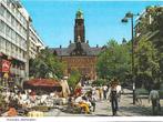 AK Rotterdam - Stadhuisplein, Verzamelen, Zuid-Holland, 1960 tot 1980, Ongelopen, Verzenden