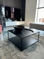 HK living salontafel zwart, Huis en Inrichting, Tafels | Salontafels, 50 tot 100 cm, Minder dan 50 cm, Metaal, Zo goed als nieuw