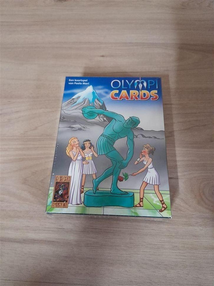 Olympi cards - kaartspel - 999 games - s3512, Hobby en Vrije tijd, Gezelschapsspellen | Bordspellen, Zo goed als nieuw, Ophalen of Verzenden