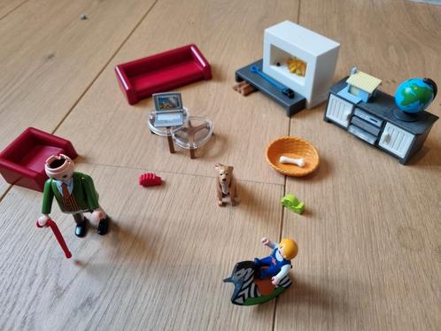 Woonkamer met baby, Kinderen en Baby's, Speelgoed | Playmobil, Zo goed als nieuw, Ophalen of Verzenden