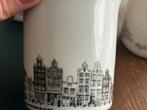 NUTROMA PORSELEINEN KOPJE AMSERDAM BROUWERSGRACHT, Antiek en Kunst, Antiek | Porselein, Ophalen of Verzenden