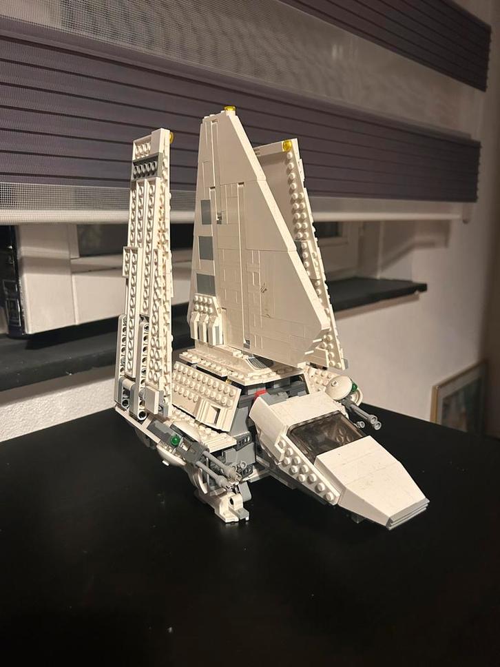 LEGO Star Wars 75094 Imperial Shuttle Tydirium, Kinderen en Baby's, Speelgoed | Duplo en Lego, Gebruikt, Lego, Complete set, Ophalen of Verzenden