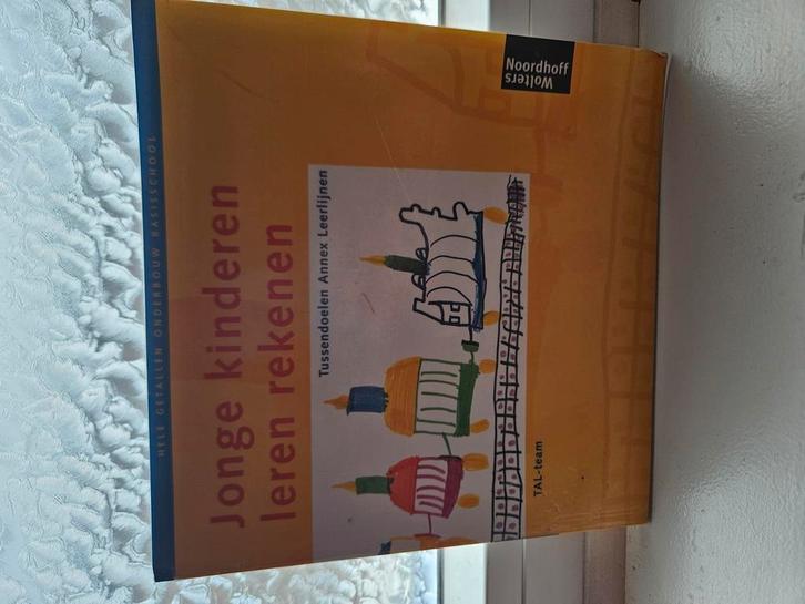 Jonge kinderen leren rekenen, Boeken, Wetenschap, Zo goed als nieuw, Ophalen of Verzenden