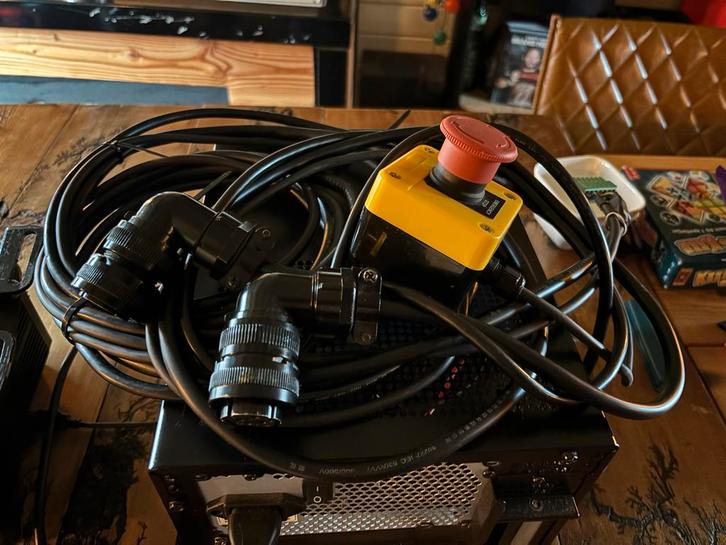 Simucube 1 Direct Drive Sim Racing Stuurwielbasis, Computers en Software, Joysticks, Gebruikt, Ophalen