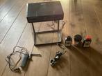 Aquarium starters inclusief vele accessoires, Ophalen, Gebruikt, Leeg aquarium