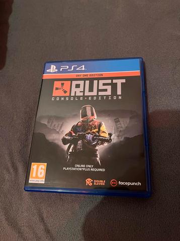 Rust - PS4/PS5 - Survival Game beschikbaar voor biedingen
