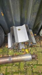 Schoorsteen trekkap rvs, Doe-het-zelf en Verbouw, Buizen en Afvoer, Ophalen, Gebruikt, Overige typen, Rvs