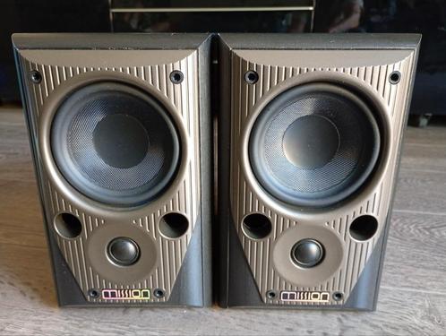 Mission M70 2-Way Reflex Loaded Speakers, Audio, Tv en Foto, Luidsprekers, Gebruikt, Front, Rear of Stereo speakers, 60 tot 120 watt