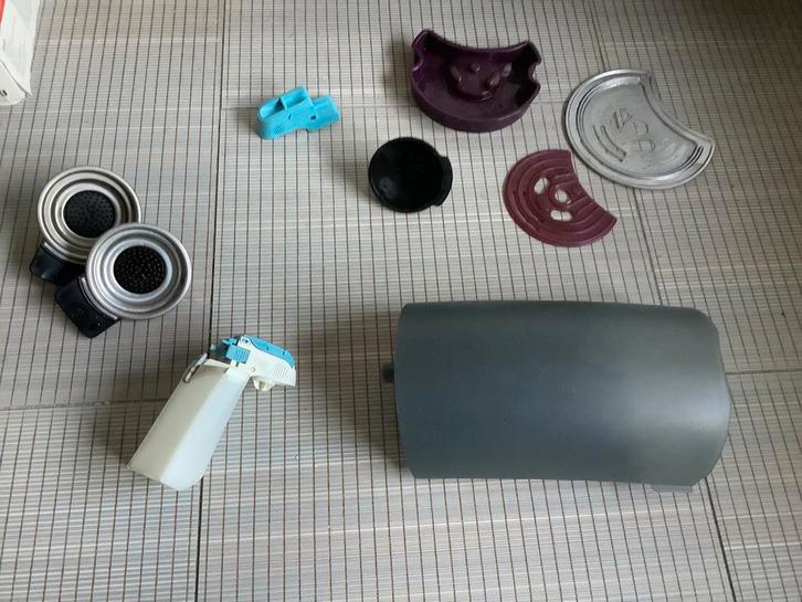 Senseo onderdelen HD7853 cappuccino select, Witgoed en Apparatuur, Koffiemachine-accessoires, Gebruikt, Ophalen of Verzenden