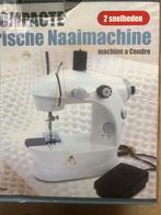 Compacte Naaimachine - Ideaal voor Beginners!, Ophalen of Verzenden, Gebruikt, Naaimachine, Overige merken