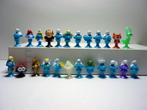 Complete Set met 24 verschillende Zuignap Smurfjes - Nieuw!, Verzamelen, Smurfen, Ophalen of Verzenden, Nieuw, Verschillende Smurfen