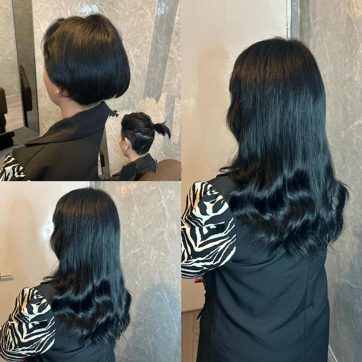 korting op inzetten & herplaatsen ook eigen hair extensions, Sieraden, Tassen en Uiterlijk, Uiterlijk | Haarverzorging, Ophalen of Verzenden