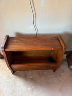 Vintage Houten Krantenbak/Lectuurbak, Ophalen of Verzenden, Gebruikt