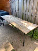 Robuuste tuintafel ca. 2.20mtr, Nieuw, Rechthoekig, Ophalen of Verzenden, Hout