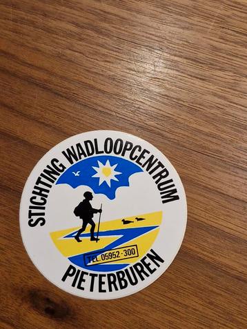 2600 Sticker Stichting Wadloopcentrum Pieterburen beschikbaar voor biedingen