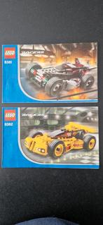 Lego Racers bouwboekje 8381 en 8382, Ophalen of Verzenden, Lego, Zo goed als nieuw