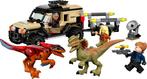 Lego 76951 Jurassic world, Ophalen of Verzenden, Zo goed als nieuw, Complete set, Lego
