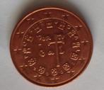 munt portugal 5 euro cent 2002, volgnr 172, Postzegels en Munten, Ophalen of Verzenden, Portugal, 2 euro, Losse munt