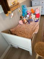 Bopita Kinderbed., Ophalen, Zo goed als nieuw, Lattenbodem, Minder dan 140 cm