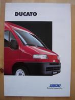 Fiat Ducato 1994 Brochure, Overige merken, Fiat, Zo goed als nieuw, Ophalen
