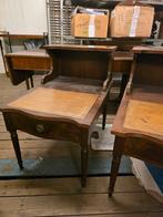 SET kastjes / tafeltjes met salontafel uitklapbaar, Huis en Inrichting, Tafels | Salontafels, Ophalen, Gebruikt, 50 tot 100 cm