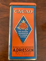 Driessen kilo cacao blik bekkers dordrecht holland blik, Verzamelen, Blikken, Ophalen of Verzenden, Gebruikt, Overige, Overige merken