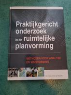 Praktijkgericht onderzoek in de ruimtelijke planvorming, Ophalen of Verzenden, Zo goed als nieuw, Sociale wetenschap