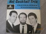 Het Cocktail Trio   -   Vlooiencircus, Verzenden, 7 inch, Single, Zo goed als nieuw