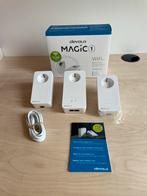 Devolo Magic 1 WiFi Starter Kit + 2 Extra Adapters, Ophalen of Verzenden, Zo goed als nieuw