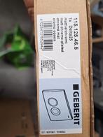 Geberit Delta25 Bedieningsplaat - Mat Chroom - Nieuw, Ophalen of Verzenden, Nieuw, Chroom, Toilet
