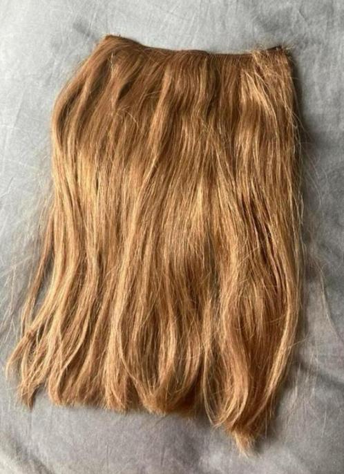 Haar extension - echt haar - haarstuk, Sieraden, Tassen en Uiterlijk, Uiterlijk | Haarverzorging, Zo goed als nieuw, Overige typen