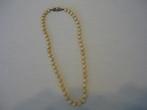 Parelketting vintage, Verzenden, Gebruikt, Overige kleuren, Overige materialen